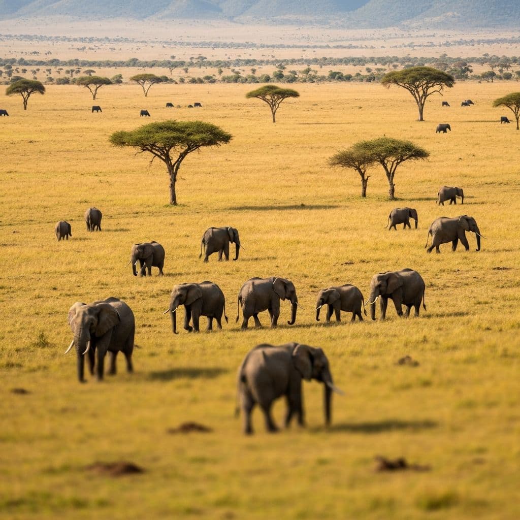 Plan podróży Tanzania i Kenia - Safari Serengeti, Kilimandżaro trekking - Gotowy plan wyjazdu od TripArchitect, profesjonalny planer podróży